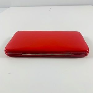 Lancome Red Womens Wallet - Classy!
